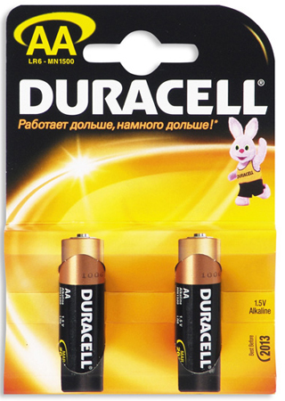 Батарейка Duracell LR6 BP12 1.5В AA 1шт