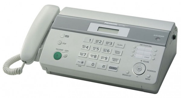 Факс Panasonic KX-FT982RU-W (белый)