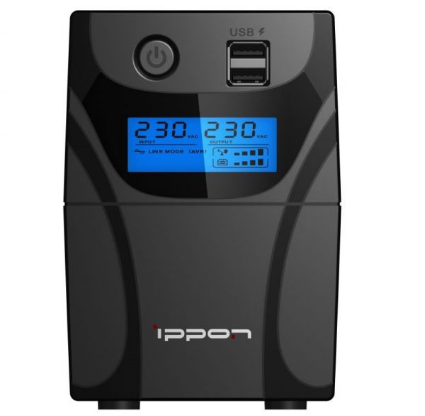 Источник бесперебойного питания Ippon Back Power Pro II 600