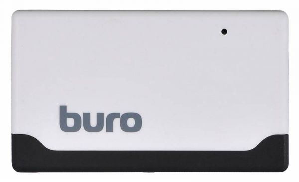 Картридер Buro BU-CR-2102 белый