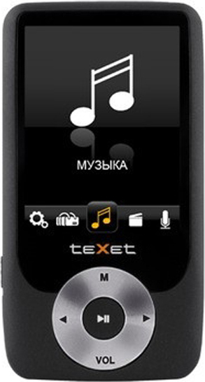 MP3-плеер teXet T-79 Black