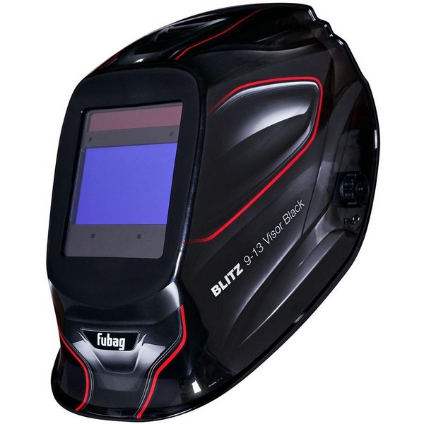 Маска сварочная FUBAG Blitz 9-13 Visor [38500] черный