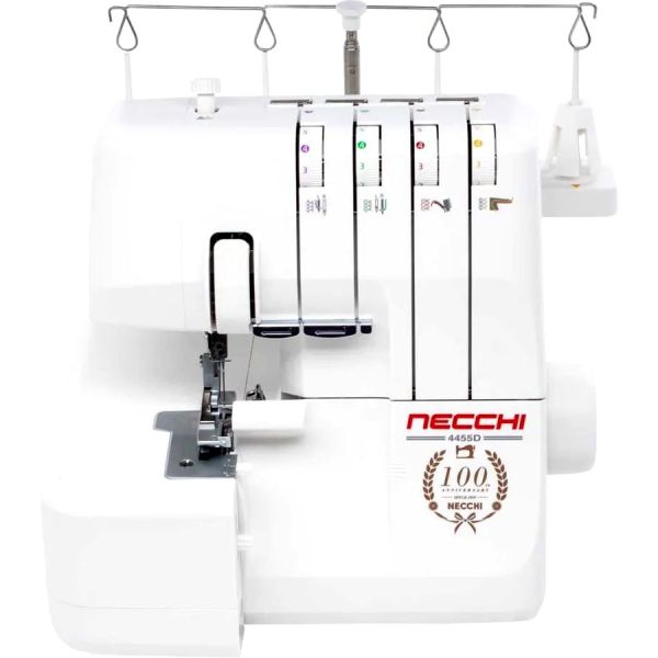 Оверлок Necchi 4455D белый