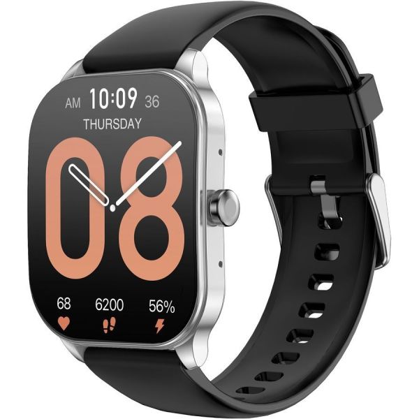 Умные часы Amazfit Pop 3S A2318 серебристый