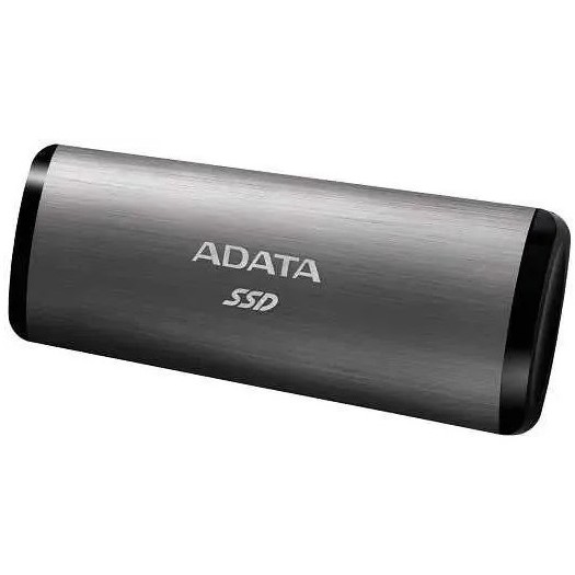 Внешний жесткий диск ADATA SE760 [ase760-512gu32g2-cti], 0.512 Тб, SSD 1,8 