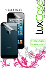 Защитная пленка для мобильного телефона LuxCase для Apple iPhone 6 Plus 5.5 Front&Back Antiglare