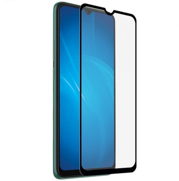 Защитное стекло для сотового телефона DF xiColor-96 для Xiaomi Redmi 10C/Poco C40